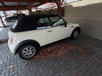 Gebraucht Mini Cooper Cabriolet 116 PS (85 kW) 2007 Weiß Cabrio