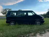 Gebraucht VW Multivan 102 PS (75 kW) 1999 Grün Van / Kleinbus