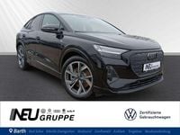 Gebraucht Audi Q4 e-tron 210 kW (286 PS) 2024 Mythosschwarz SUV