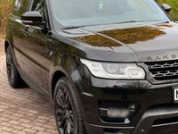 gebraucht Land Rover Range Rover Sport 5.0 V8 SCAutobiography Dy7sitz