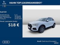 Gebraucht Audi Q3 Advanced 190 PS (139 kW) 2025 Gletscherweiß metallic SUV