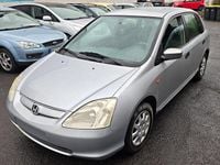 Gebraucht Honda Civic 90 PS (66 kW) 2003 Silber Kleinwagen