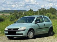 Gebraucht Opel Corsa Comfort 75 PS (55 kW) 2001 Grün Limousine