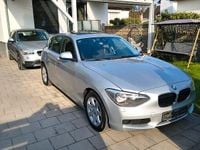 Second-hand BMW 118 170 CP (125 kW) 2012 Argintiu Hatchback