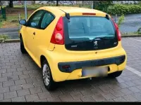 Gebraucht Peugeot 107 68 PS (50 kW) 2007 Gelb Kleinwagen