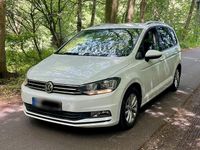 Gebraucht VW Touran 150 PS (110 kW) 2016 Weiß Van / Kleinbus
