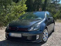 Gebraucht VW Golf VI Edition 235 PS (172 kW) 2011 Schwarz Limousine
