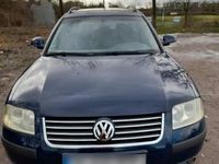 Second-hand VW Passat Basis 102 CP (75 kW) 2004 Albastru Break
