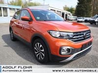 Gebraucht VW T-Cross Active 110 PS (80 kW) 2021 Energetic orange SUV