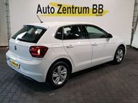 Gebraucht VW Polo Comfortline 95 PS (69 kW) 2018 Weiß Kleinwagen