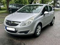 Gebraucht Opel Corsa Edition 80 PS (58 kW) 2008 Grau Kleinwagen