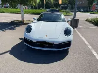 Occasion Porsche 992 385 ch (283 kW) 2020 Blanc Cabriolet