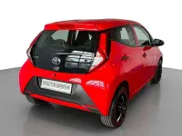 Gebraucht Toyota Aygo 72 PS (52 kW) 2020 Rot Kleinwagen