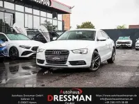 Gebraucht Audi A5 Sportback Sport 190 PS (139 kW) 2016 Gletscherweiß metallic Kleinwagen