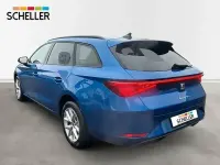 Gebraucht Seat Leon Style 150 PS (110 kW) 2024 Saphirblau Kombi