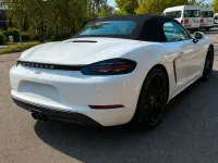 Gebraucht Porsche 718 349 PS (256 kW) 2016 Weiß Cabrio
