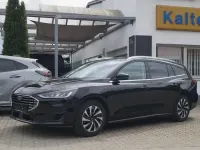 Gebraucht Ford Focus ST-Line X 155 PS (114 kW) 2024 Schwarz Limousine