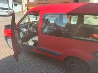 Gebraucht Renault Kangoo 90 PS (66 kW) 2007 Rot Van / Kleinbus