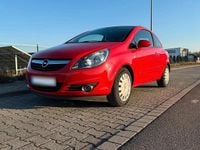 Gebraucht Opel Corsa 80 PS (58 kW) 2007 Rot Kleinwagen