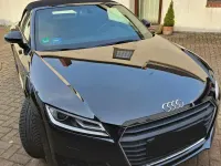 Gebraucht Audi TT Roadster 179 PS (131 kW) 2017 Schwarz Cabrio