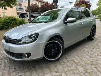 Gebraucht VW Golf VII 122 PS (89 kW) 2012 Grau Limousine