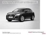 Gebraucht Audi Q3 S-Line 150 PS (110 kW) 2023 Mythosschwarz metallic SUV