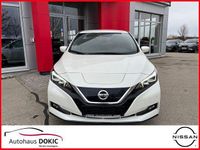Gebraucht Nissan Leaf Tekna 160 kW (218 PS) 2020 Weiß Kleinwagen