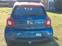 Gebraucht Smart ForFour Passion 90 PS (66 kW) 2017 Blau Kleinwagen