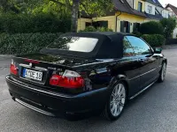 Gebraucht BMW 325 M Sport 192 PS (141 kW) 2002 Schwarz Cabrio