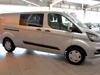 Gebraucht Ford Transit Custom 185 PS (136 kW) 2021 Silber Limousine