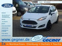 Gebraucht Ford Fiesta Cool & Sound Edition 80 PS (58 kW) 2014 Weiß Kleinwagen