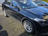 Gebraucht BMW X2 150 PS (110 kW) 2022 Schwarz SUV