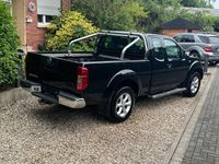 Gebraucht Nissan Navara 171 PS (125 kW) 2007 Schwarz Pickup