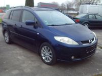 Gebraucht Mazda 5 Exclusive 110 PS (80 kW) 2007 Blau Van / Kleinbus