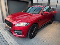 Gebraucht Jaguar F-Pace R-Sport 179 PS (131 kW) 2017 Rot SUV