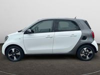 Gebraucht Smart ForFour Passion 90 PS (66 kW) 2019 Weiß Kleinwagen