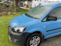 Gebraucht VW Caddy 105 PS (77 kW) 2011 Blau Van / Kleinbus