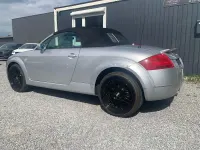Gebraucht Audi TT Roadster Sport 150 PS (110 kW) 2001 Silber Cabrio