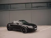 Gebraucht Audi TT Roadster Design 224 PS (164 kW) 2000 Schwarz Cabrio