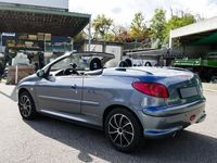 gebraucht Peugeot 206 CC Cabrio in Anthrazit HU bis Okt 24