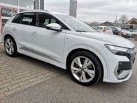 Gebraucht Audi Q4 e-tron S-Line 219 kW (299 PS) 2023 Gletscherweiß metallic SUV
