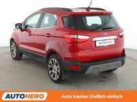 Gebraucht Ford Ecosport Titanium 125 PS (91 kW) 2022 Rot SUV