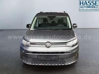 Gebraucht VW Caddy Life 122 PS (89 kW) 2021 Indiumgrau metallic Van / Kleinbus