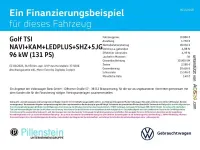 Gebraucht VW Golf VIII Life 131 PS (96 kW) 2023 Grau Limousine
