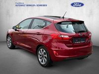 Gebraucht Ford Fiesta Titanium 101 PS (74 kW) 2018 Rubyrot metallic Kleinwagen