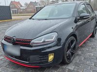 Gebraucht VW Golf VI GTI 211 PS (155 kW) 2009 Schwarz Kleinwagen