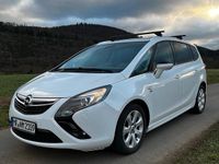 Gebraucht Opel Zafira Tourer OPC 140 PS (102 kW) 2015 Weiß Van / Kleinbus