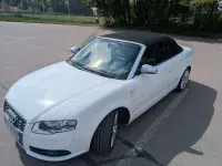 Używany Audi S4 Cabriolet Basis 344 KM (253 kW) 2008 Biały Kabriolet