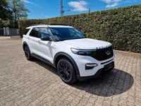 Używany Ford Explorer ST-Line 457 KM (336 kW) 2021 Biały SUV