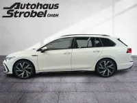 Gebraucht VW Golf VIII R-line 190 PS (139 kW) 2022 Pure white Kombi